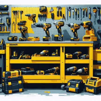 Дрель с микроударом Милуоки: как выбрать, на что смотреть и где покупать