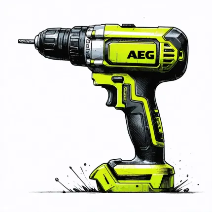 Дрель с микроударом AEG: как выбрать, на что смотреть и где покупать
